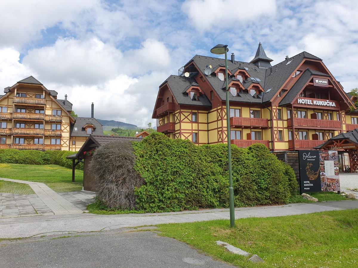 Apartman Kukucka Mountain View Tatranská Lomnica Eksteriør bilde