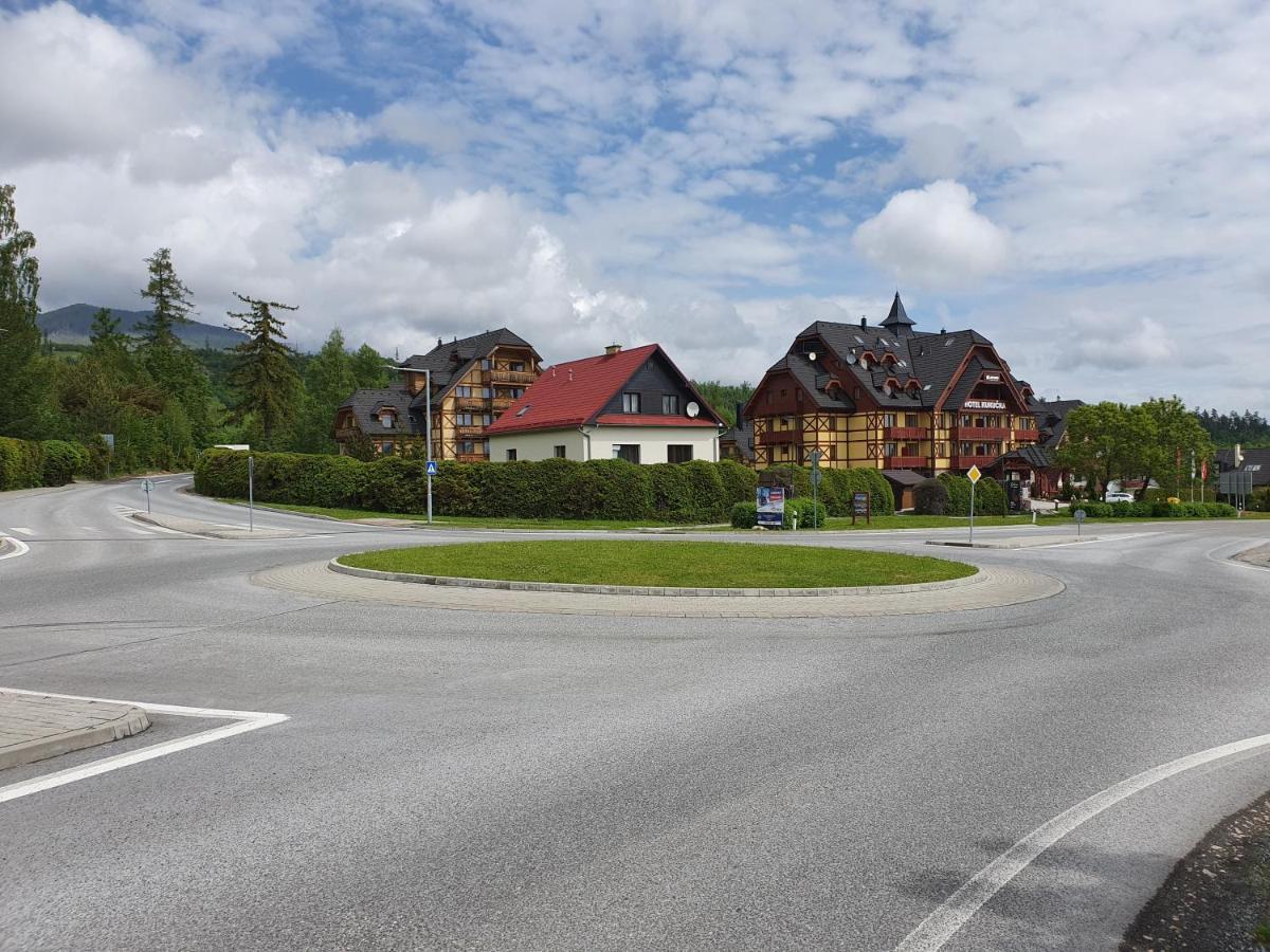 Apartman Kukucka Mountain View Tatranská Lomnica Eksteriør bilde