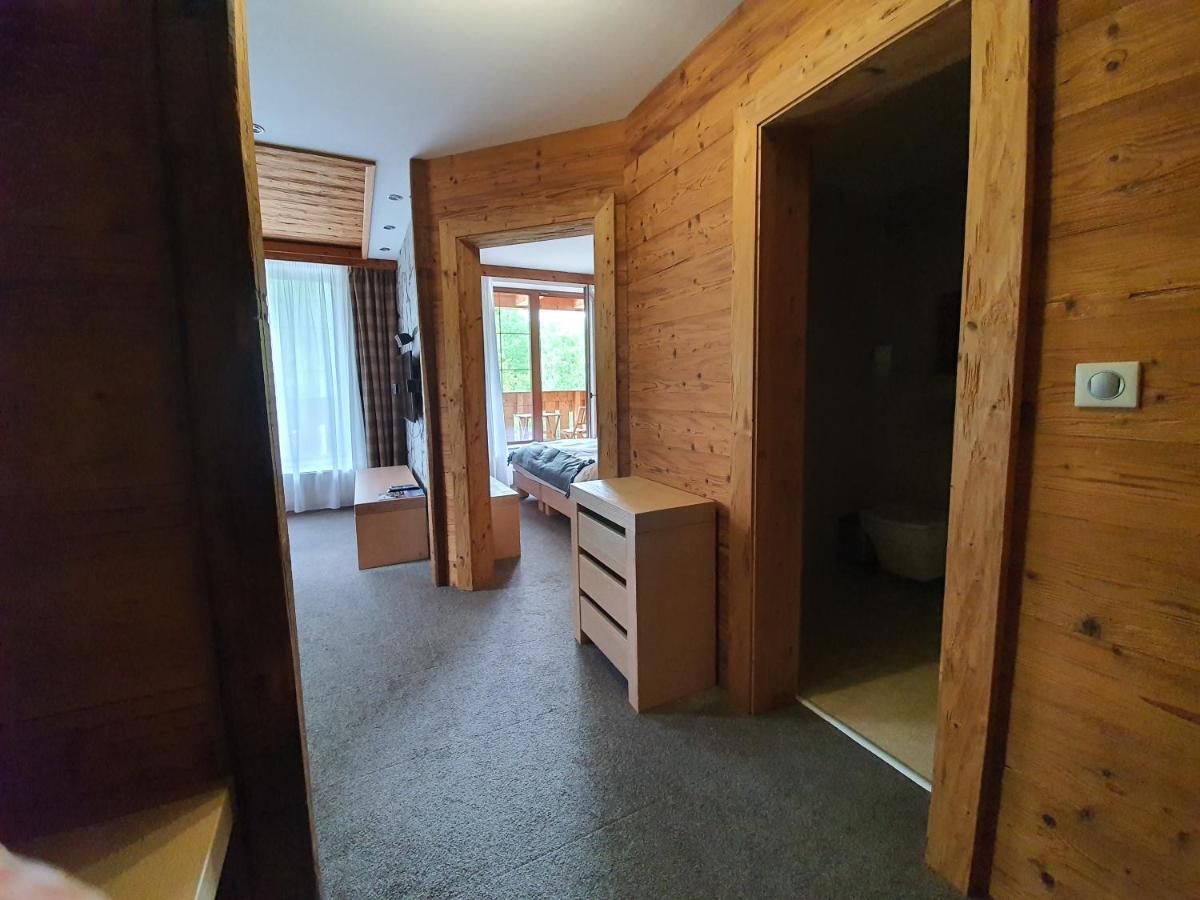 Apartman Kukucka Mountain View Tatranská Lomnica Eksteriør bilde