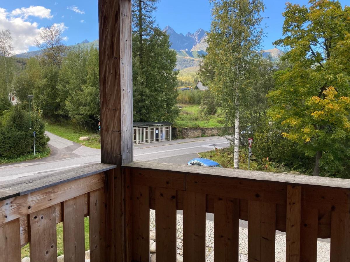 Apartman Kukucka Mountain View Tatranská Lomnica Eksteriør bilde