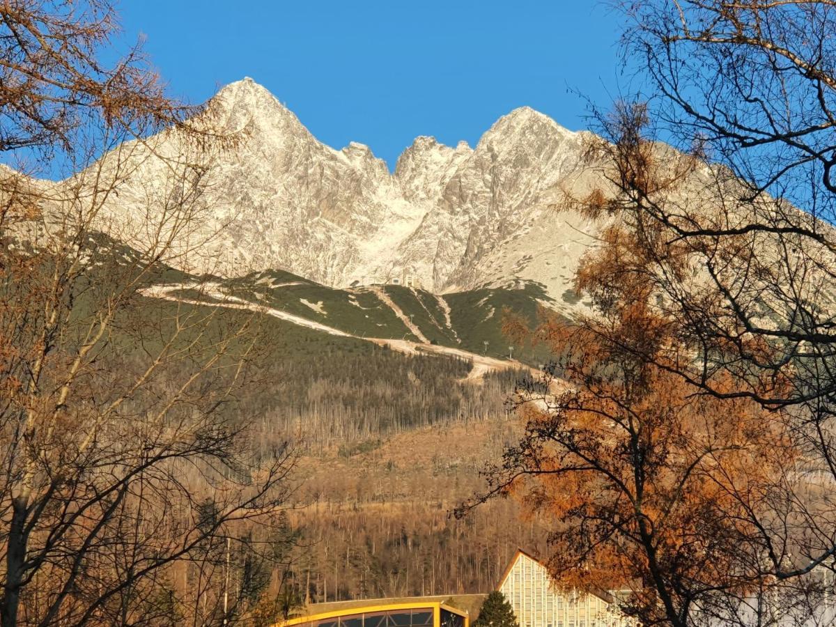 Apartman Kukucka Mountain View Tatranská Lomnica Eksteriør bilde