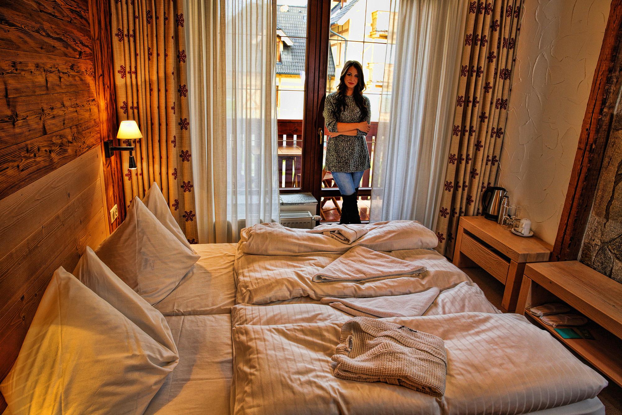 Apartman Kukucka Mountain View Tatranská Lomnica Eksteriør bilde