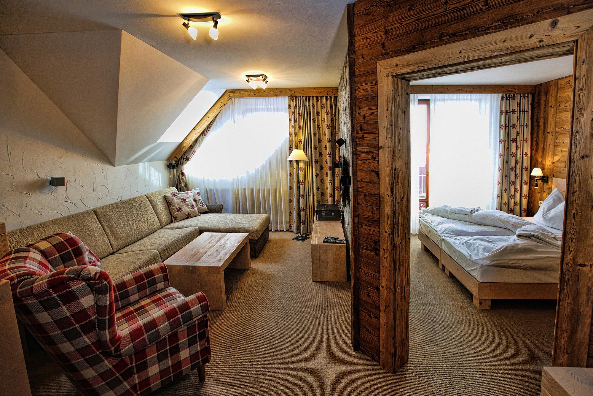Apartman Kukucka Mountain View Tatranská Lomnica Eksteriør bilde